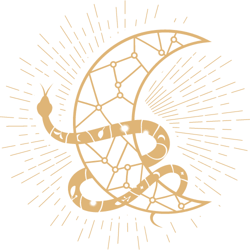 Snake Logo its all sacred